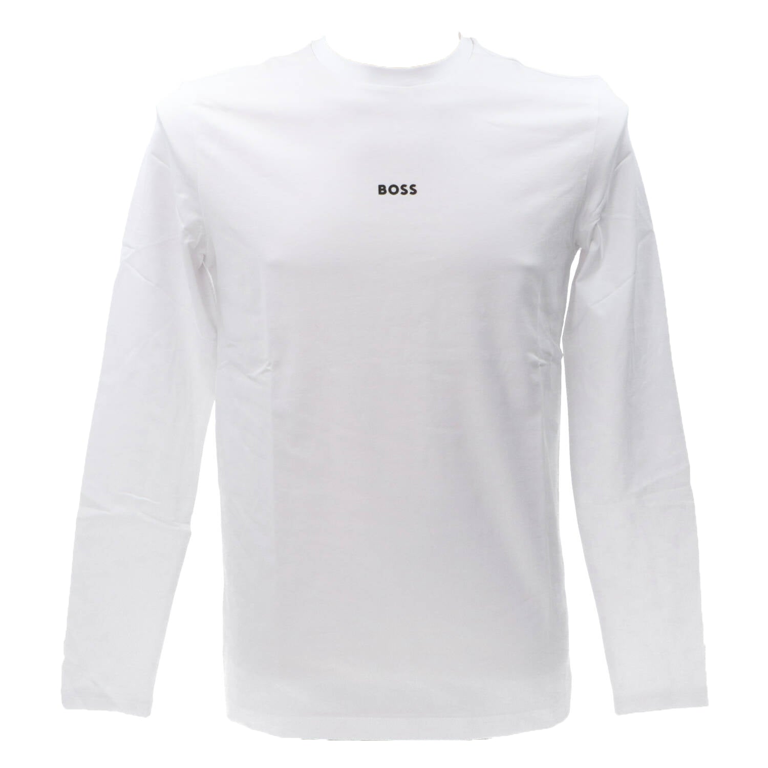 Boss T-shirt T-shirt TCHARK Bianco