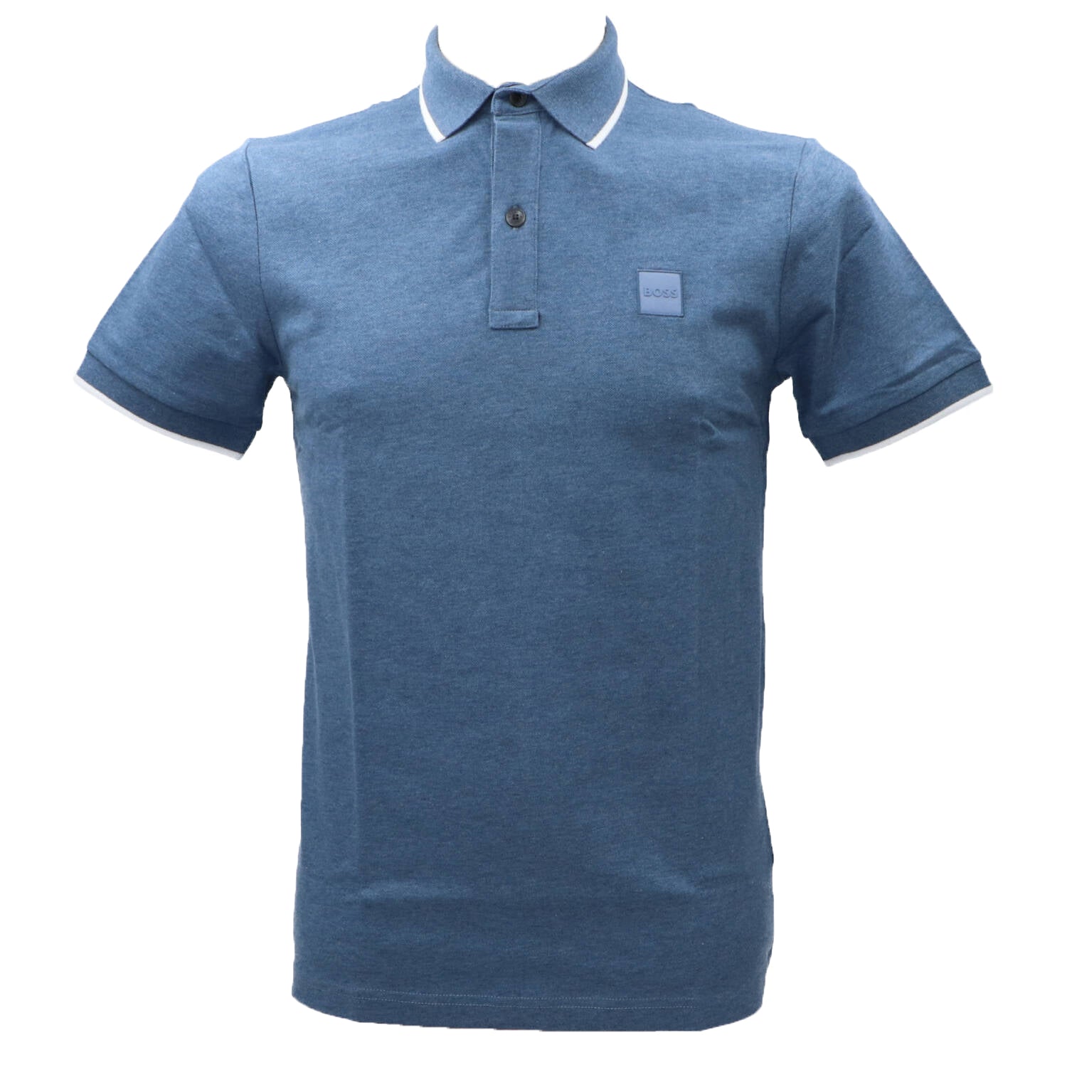 Boss Polo Polo PASSERTIP Azzurro