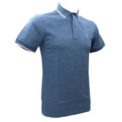 Polo PASSERTIP Azzurro