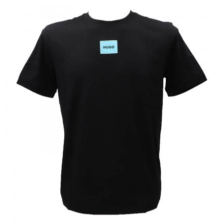 T Shirt Uomo Diragolino212 Nero Azzurro