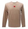 Hugo T-shirt T-shirt DIRAGOTO Beige - Foto 1