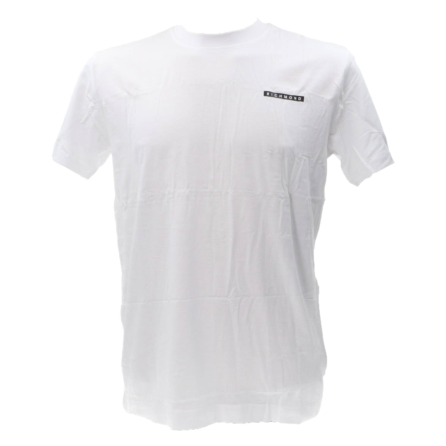 Richmond T-shirt T-shirt T-SHIRT OTOSHI BIS Bianco