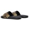 Just Cavalli Scarpe mare Scarpe mare FONDO POOL DIS.1 Nero Oro - Foto 4