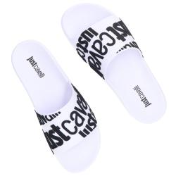 Scarpe mare 74QB3SZ1 FONDO POOL DIS.1 Bianco