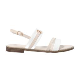 Patrizia Pepe Girl Sandali Sandali PPJ291 Ecopelle f.do gomma Beige