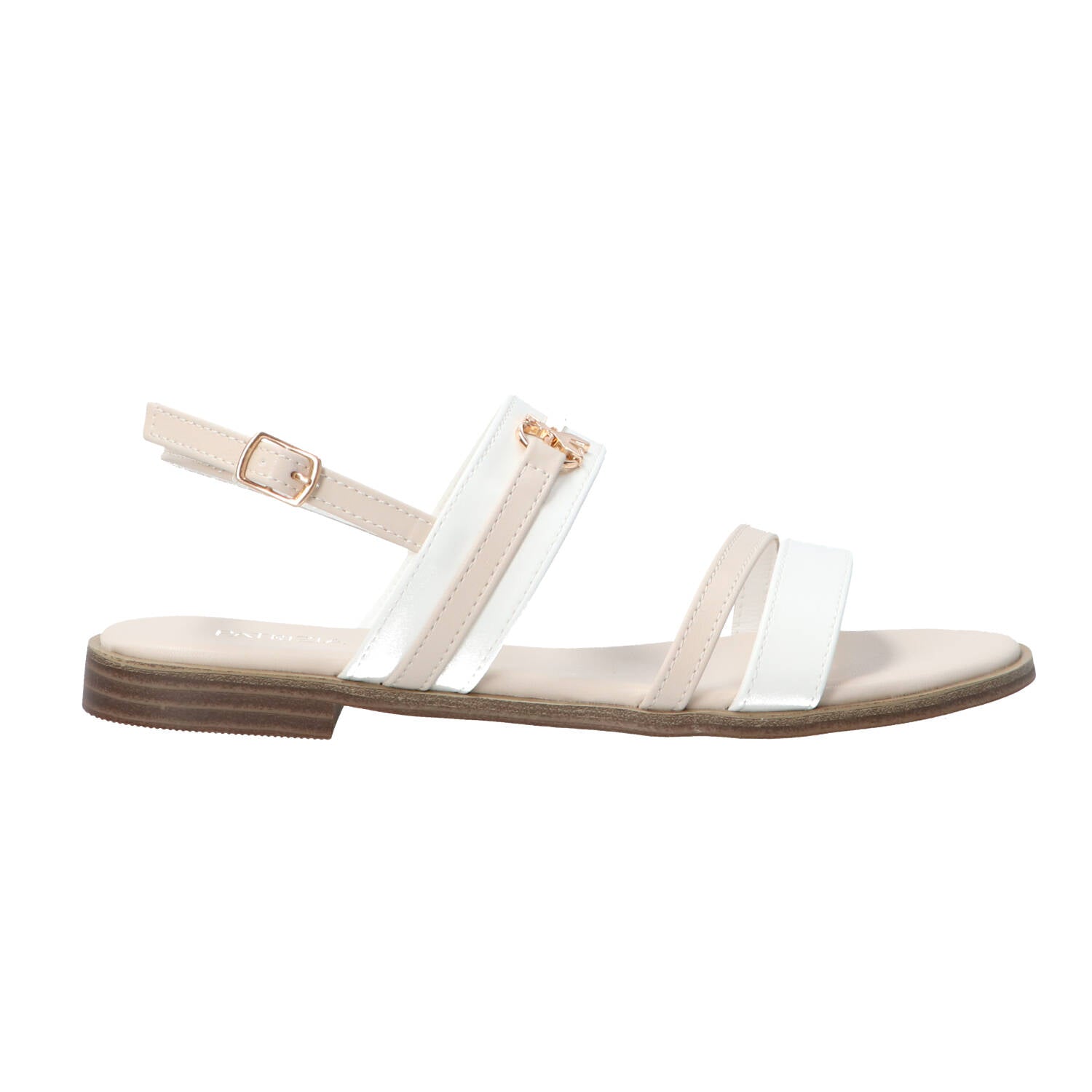 Patrizia Pepe Girl Sandali Sandali PPJ291 Ecopelle f.do gomma Beige