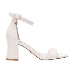 Gold&gold Sandali Sandali GD55 cinturino Bianco