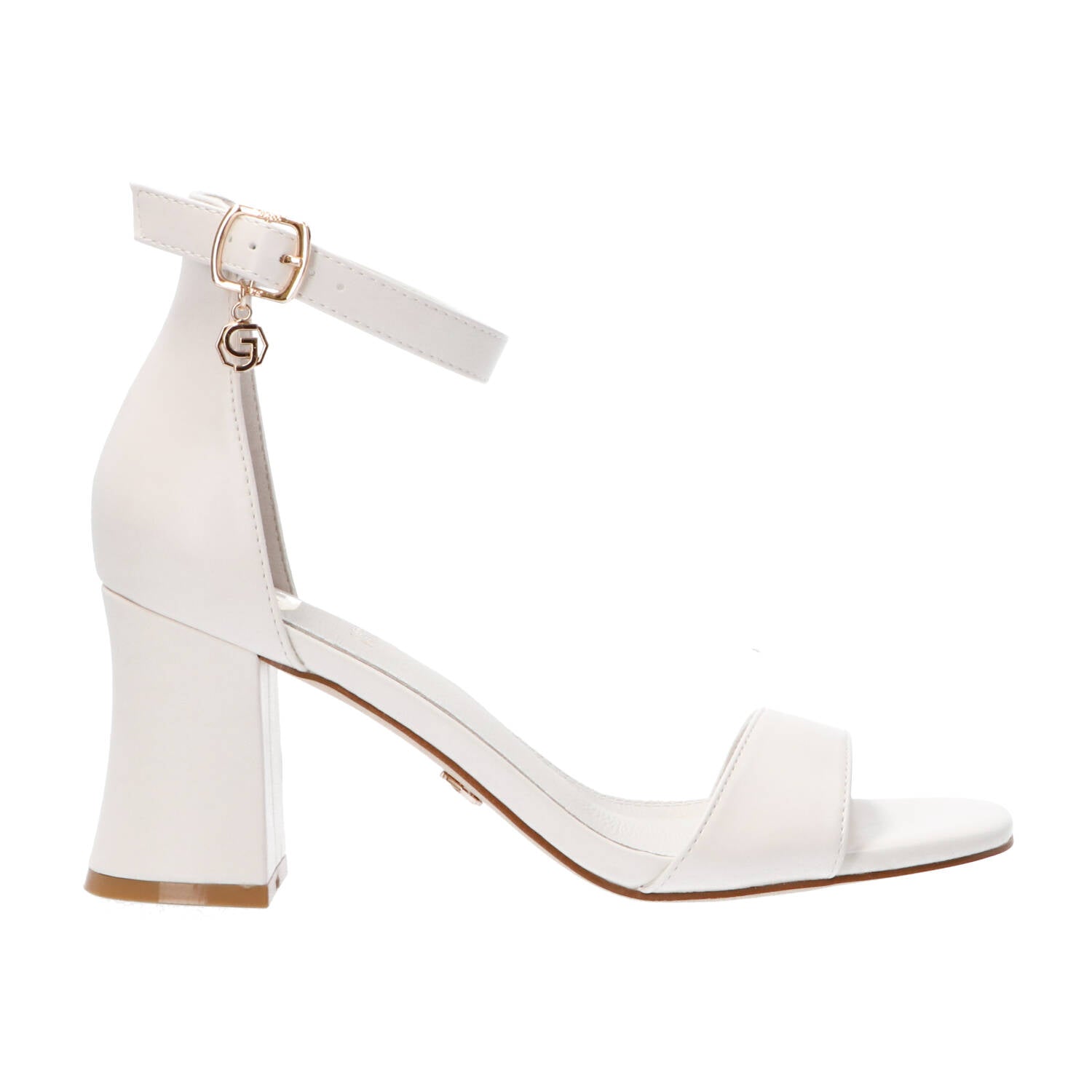 Gold&gold Sandali Sandali GD55 cinturino Bianco