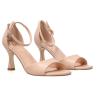 Gold&gold Sandali Sandali GP595 ecopelle Rosa nude - Foto 2