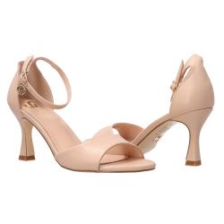 Sandali GP595 ecopelle Rosa nude