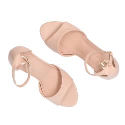 Sandali GP595 ecopelle Rosa nude