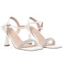 Gold&gold Sandali Sandali GY375 elegance strass Bianche - Foto 2