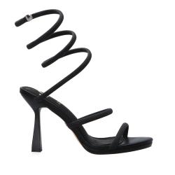 Gold&gold Sandali Sandali GP602 molla glitter Nero