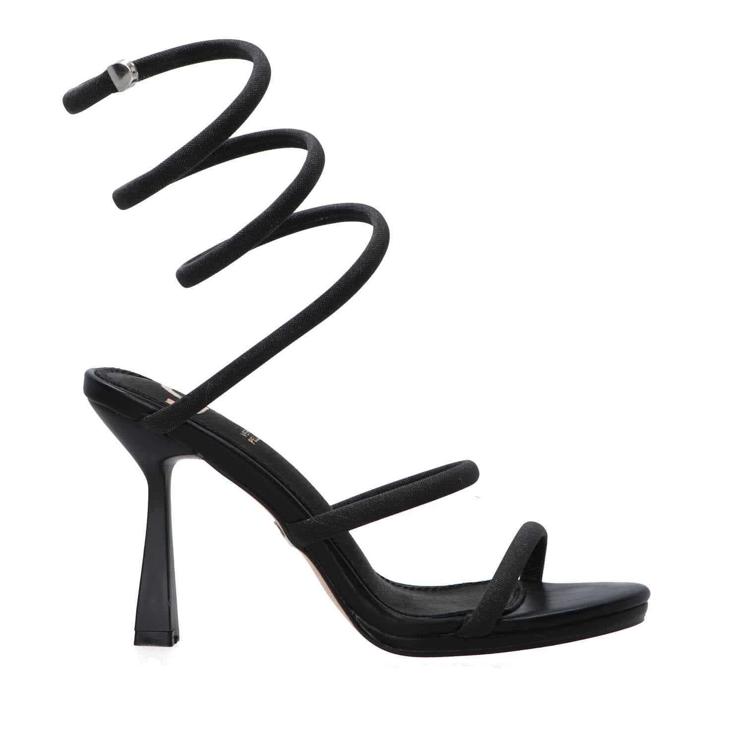 Gold&gold Sandali Sandali GP602 molla glitter Nero