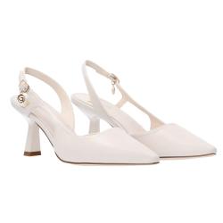 Decolletes GU248 chanel Beige chiaro