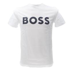 Boss T-shirt T-shirt THINKING 1 Bianco