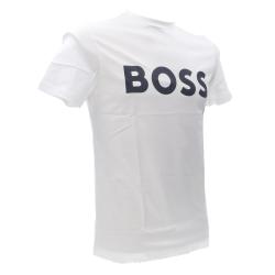 Boss T-shirt T-shirt THINKING 1 Bianco