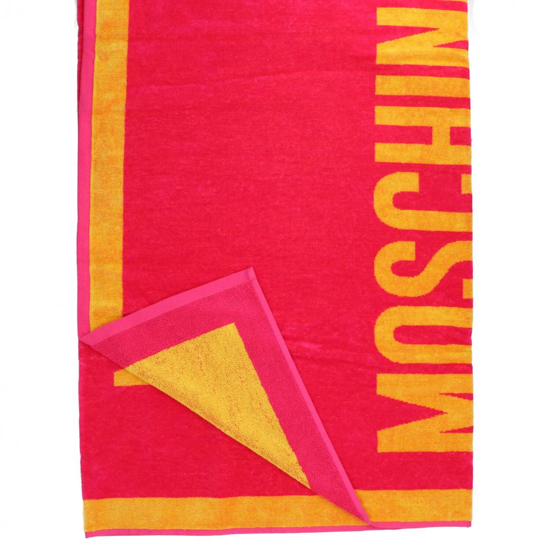 TELO MARE MOSCHINO Fucsia 1