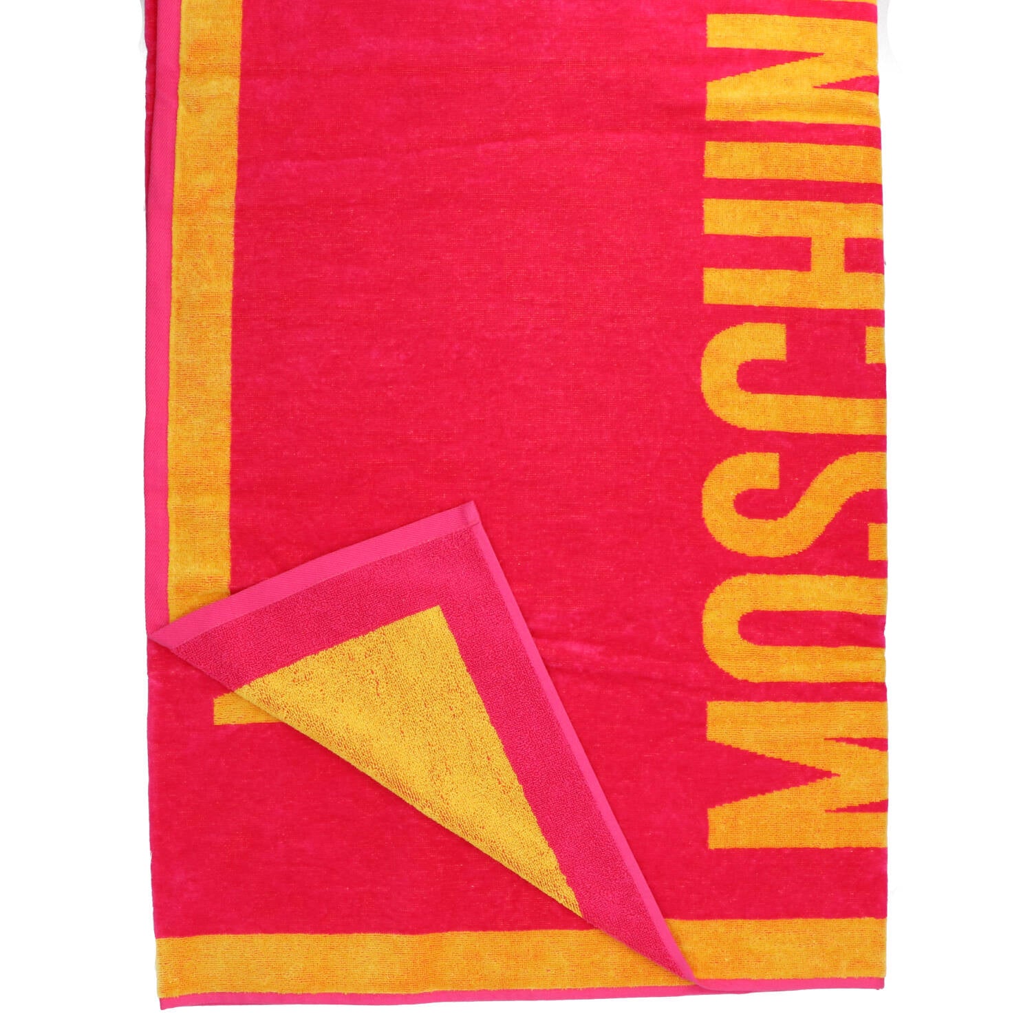 Moschino Telo mare Telo mare TELO MARE MOSCHINO Fucsia