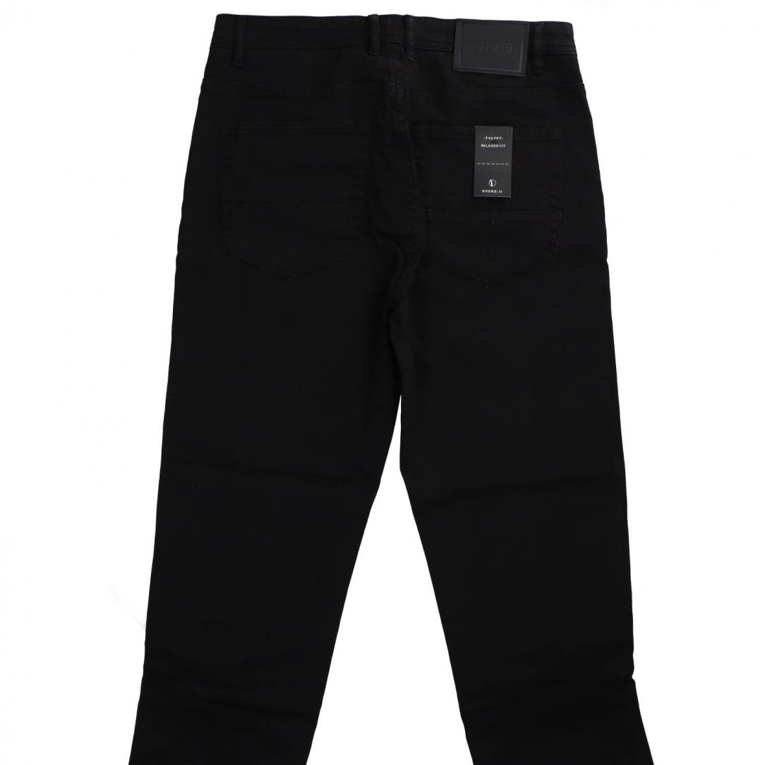 OE1S2S4P01 JEANS 5T RELAXED Nero 3