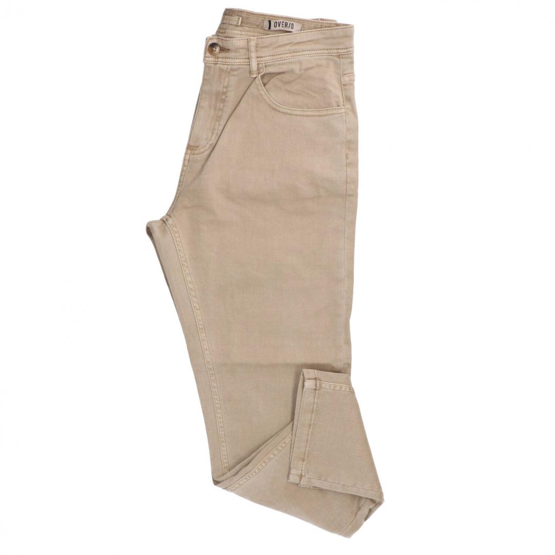 OE1S2S4P01 JEANS 5T RELAXED Beige 1