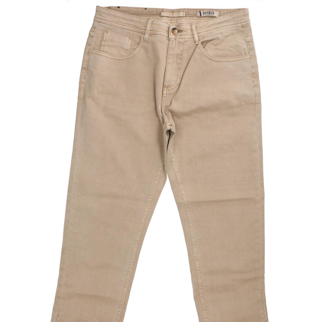 OE1S2S4P01 JEANS 5T RELAXED Beige 2