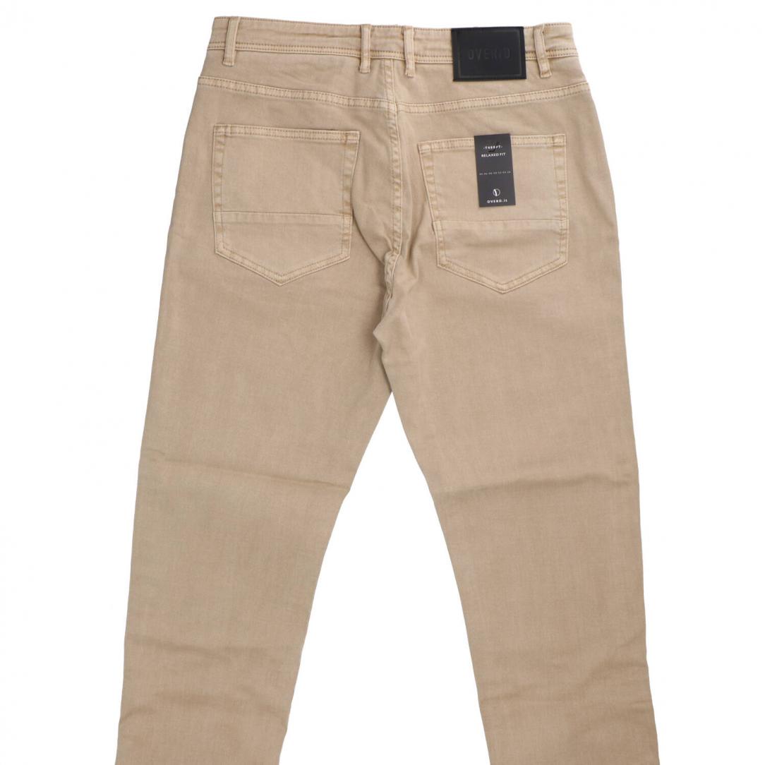 OE1S2S4P01 JEANS 5T RELAXED Beige 3