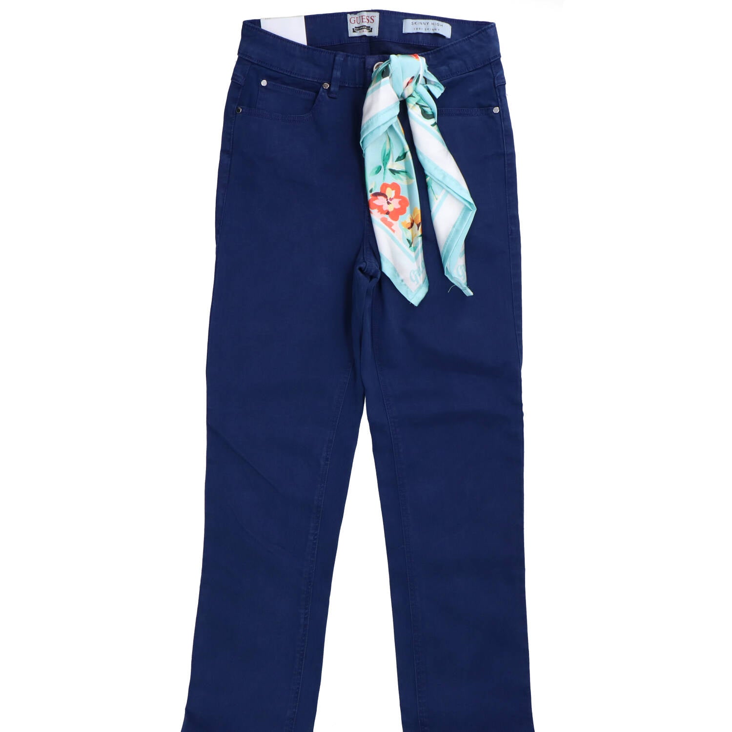Guess Pantaloni Pantaloni 1981 CAPRI Blu