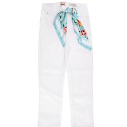 Pantaloni 1981 CAPRI Bianco