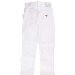 Guess Pantaloni Pantaloni 1981 CAPRI Bianco