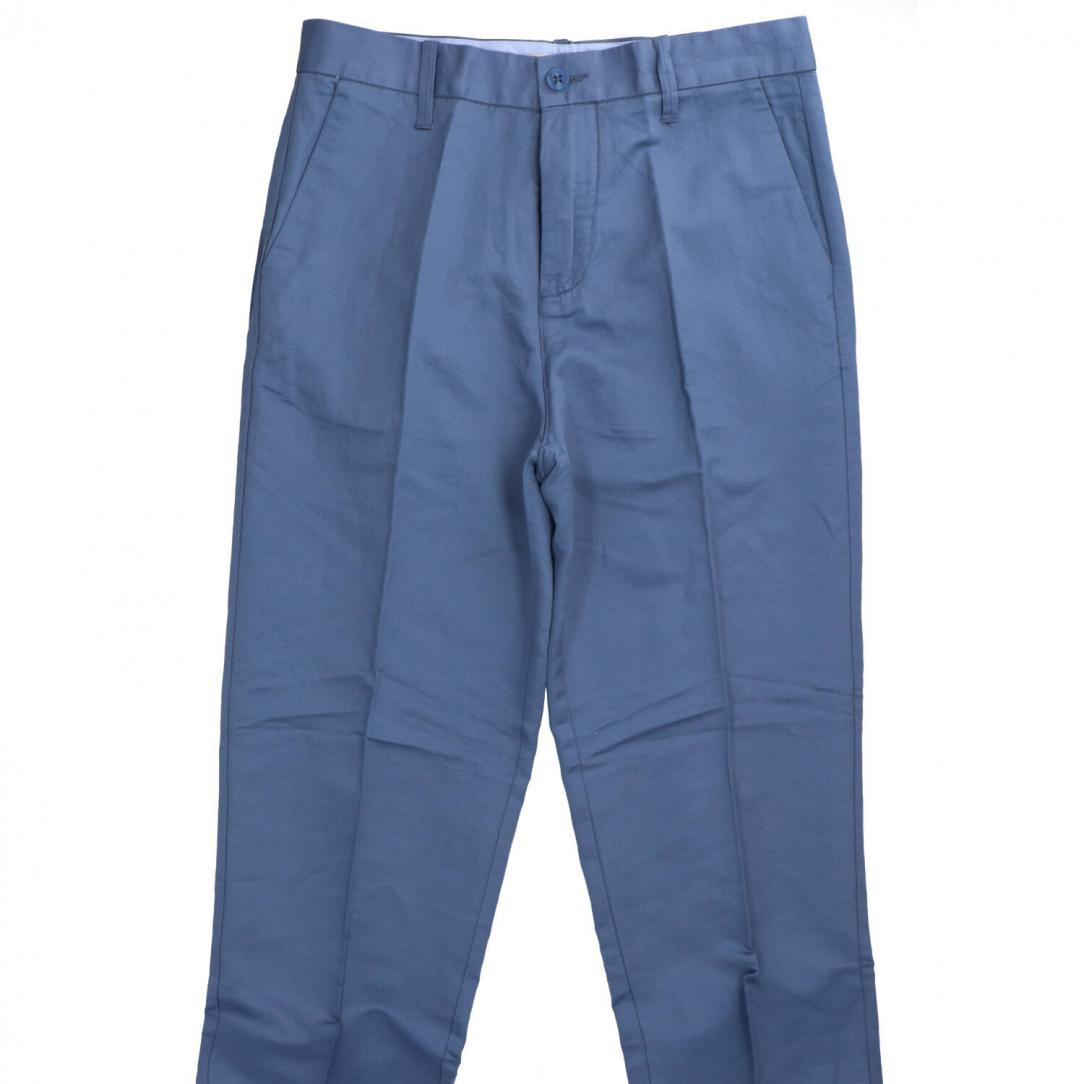 CLEMENT TWILL CHINO Azzurro 2