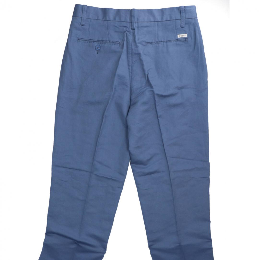 CLEMENT TWILL CHINO Azzurro 3