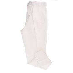 Guess Pantaloni Pantaloni CLEMENT TWILL CHINO Bianco