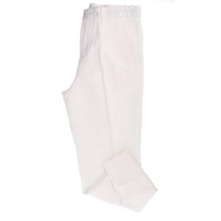 Pantaloni Uomo CLEMENT TWILL CHINO Bianco