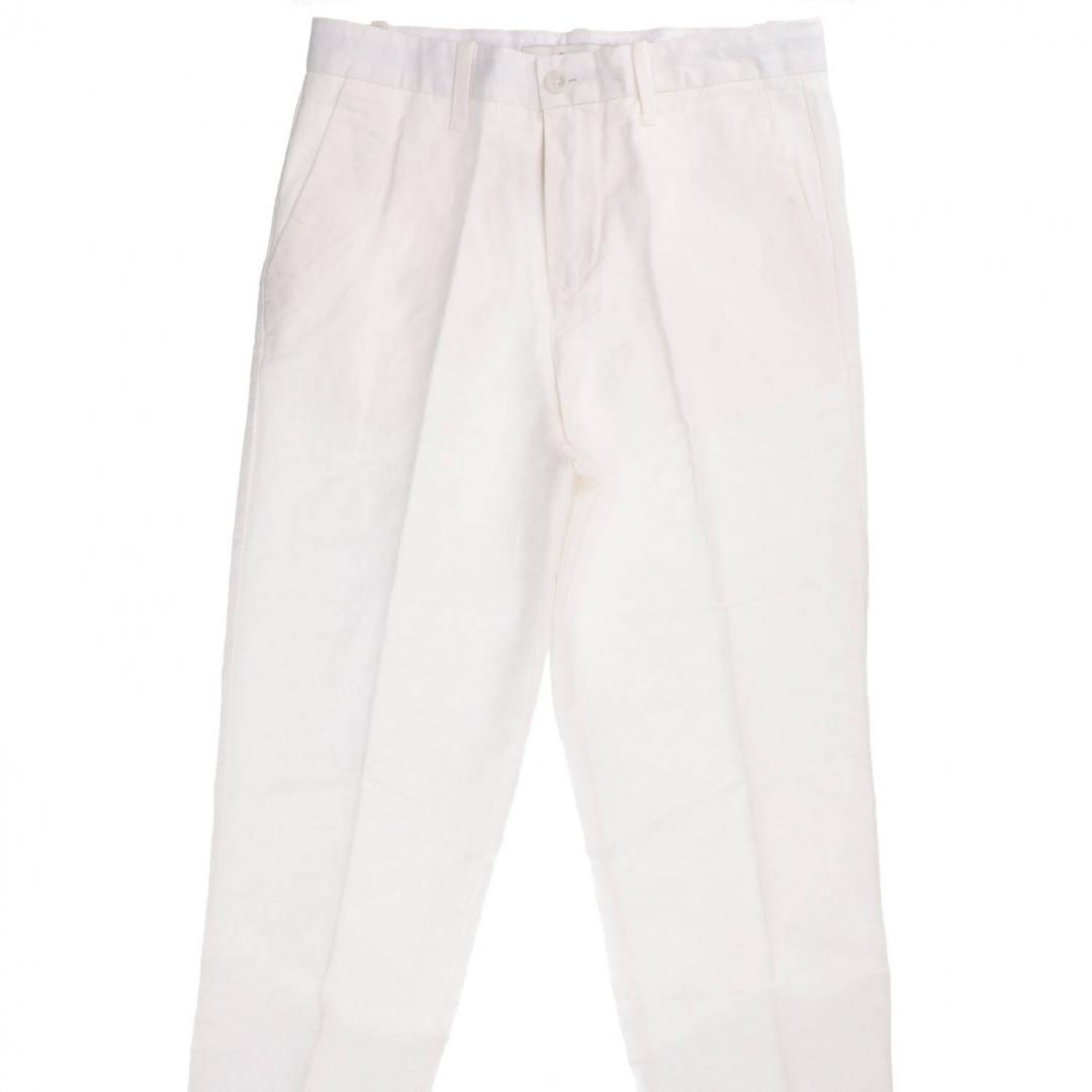 CLEMENT TWILL CHINO Bianco 2