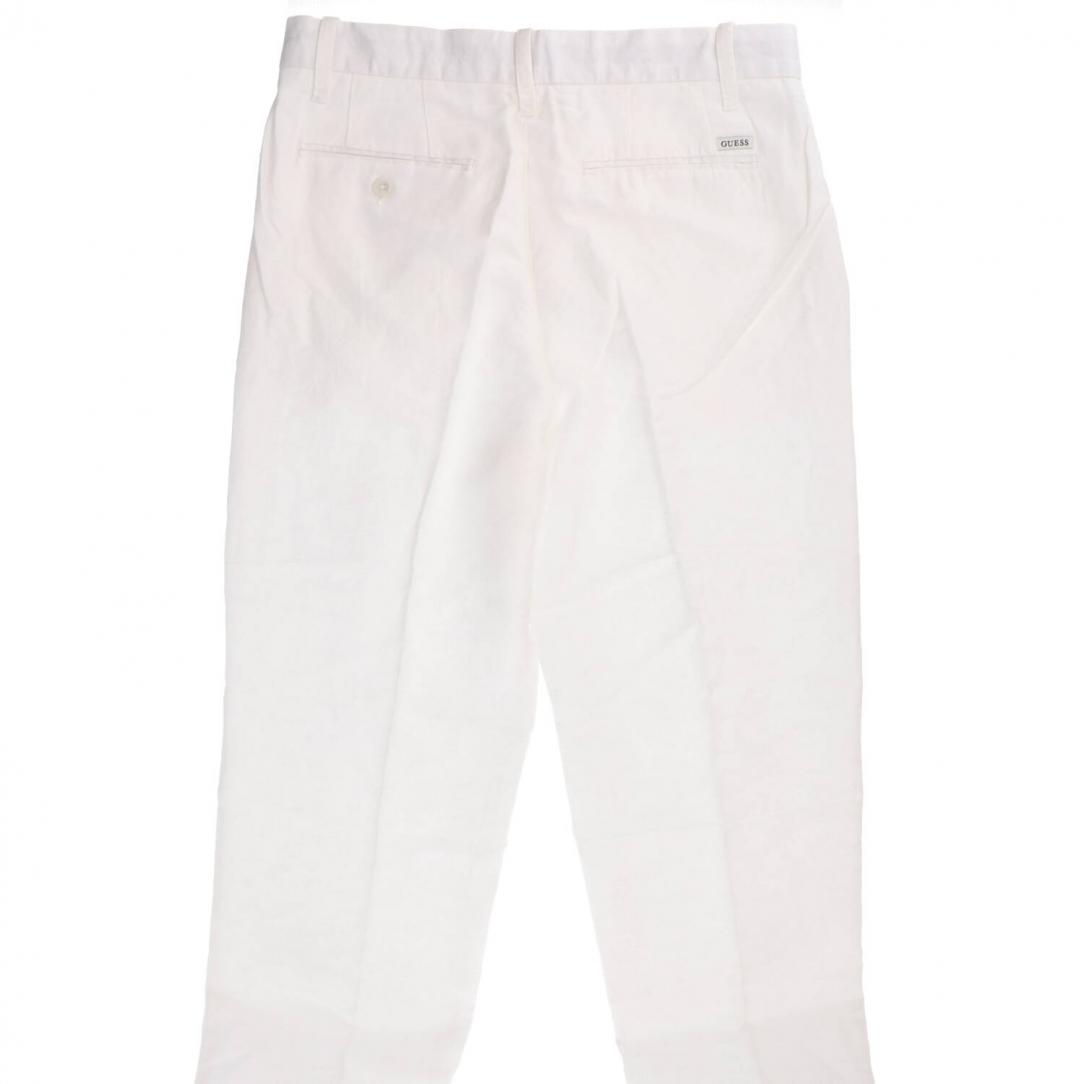 CLEMENT TWILL CHINO Bianco 3