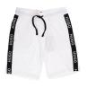 Hugo Bermuda Bermuda SPORTY LOGO SHORTS Bianco - Foto 2