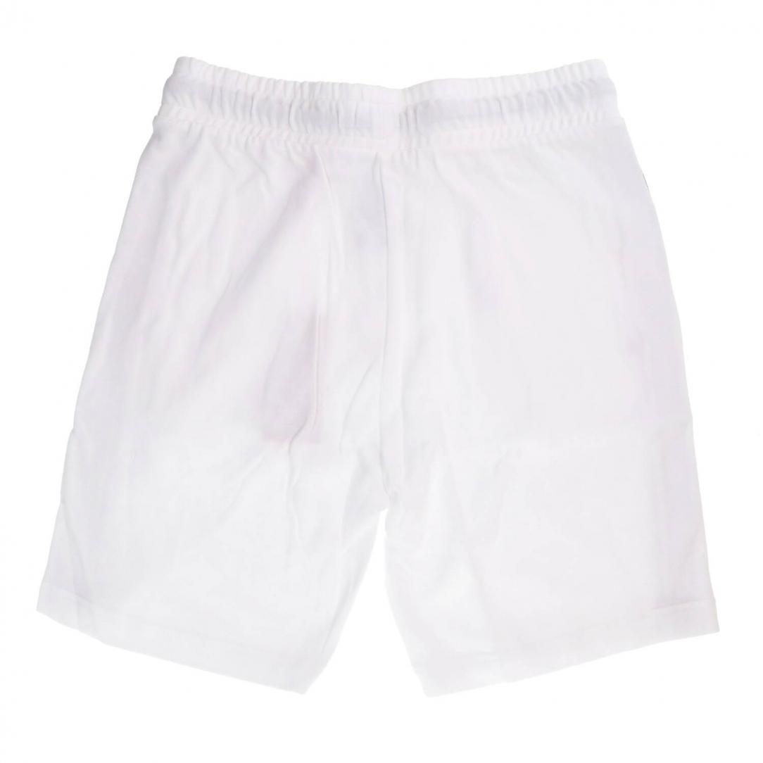 SPORTY LOGO SHORTS Bianco 3