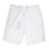 Hugo Bermuda Bermuda SPORTY LOGO SHORTS Bianco - Foto 3