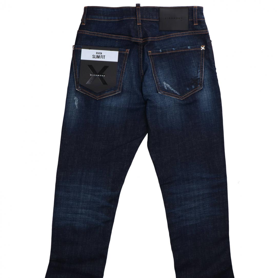 JEANS COLIMB Denim Scuro 3