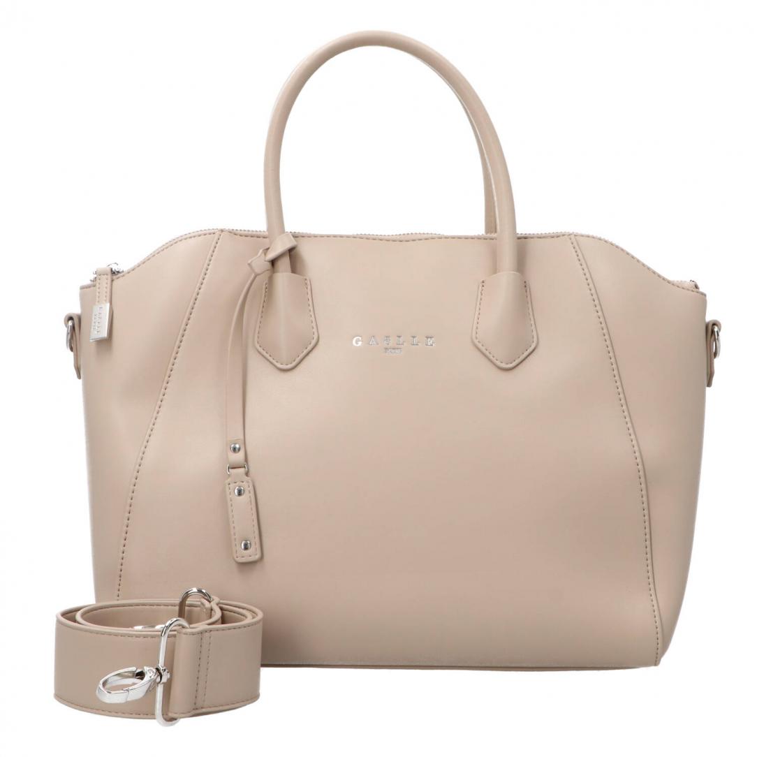 GAACW00049 MAXI DUFFLE ECOPELLE Beige 3