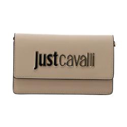 Just Cavalli Borse tracolla Borse tracolla JC B _ METAL LETTERING STYLE 13 Beige Beige