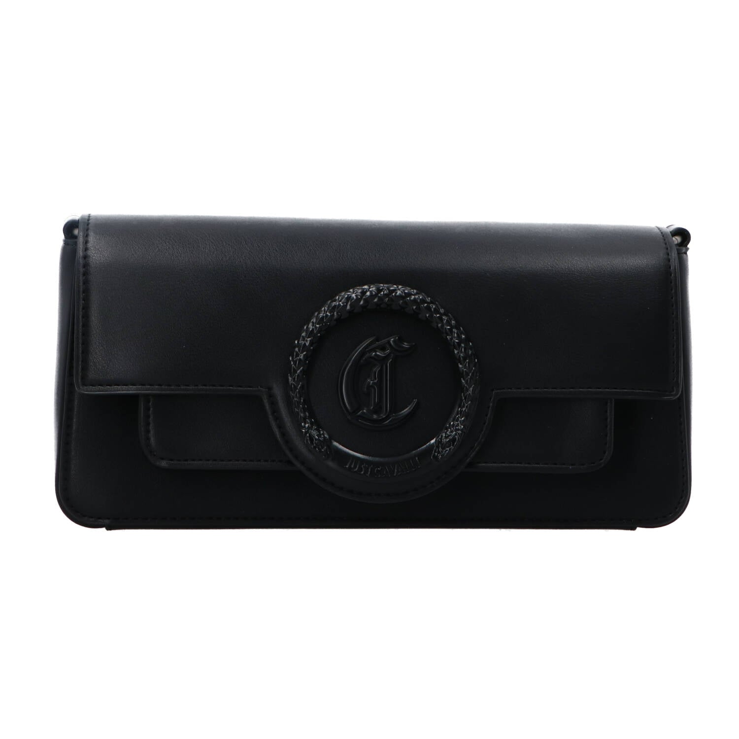 Just Cavalli Borse a spalla Borse a spalla Range Z new JC metal circle Nero nero