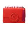 Just Cavalli Borse tracolla Borse tracolla Range Z new metal circle Rosso corallo - Foto 1