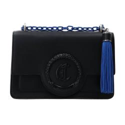 Just Cavalli Borse tracolla Borse tracolla Range Z new metal circle Nero nero