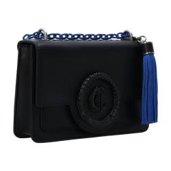 Borse tracolla Range Z new metal circle Nero nero