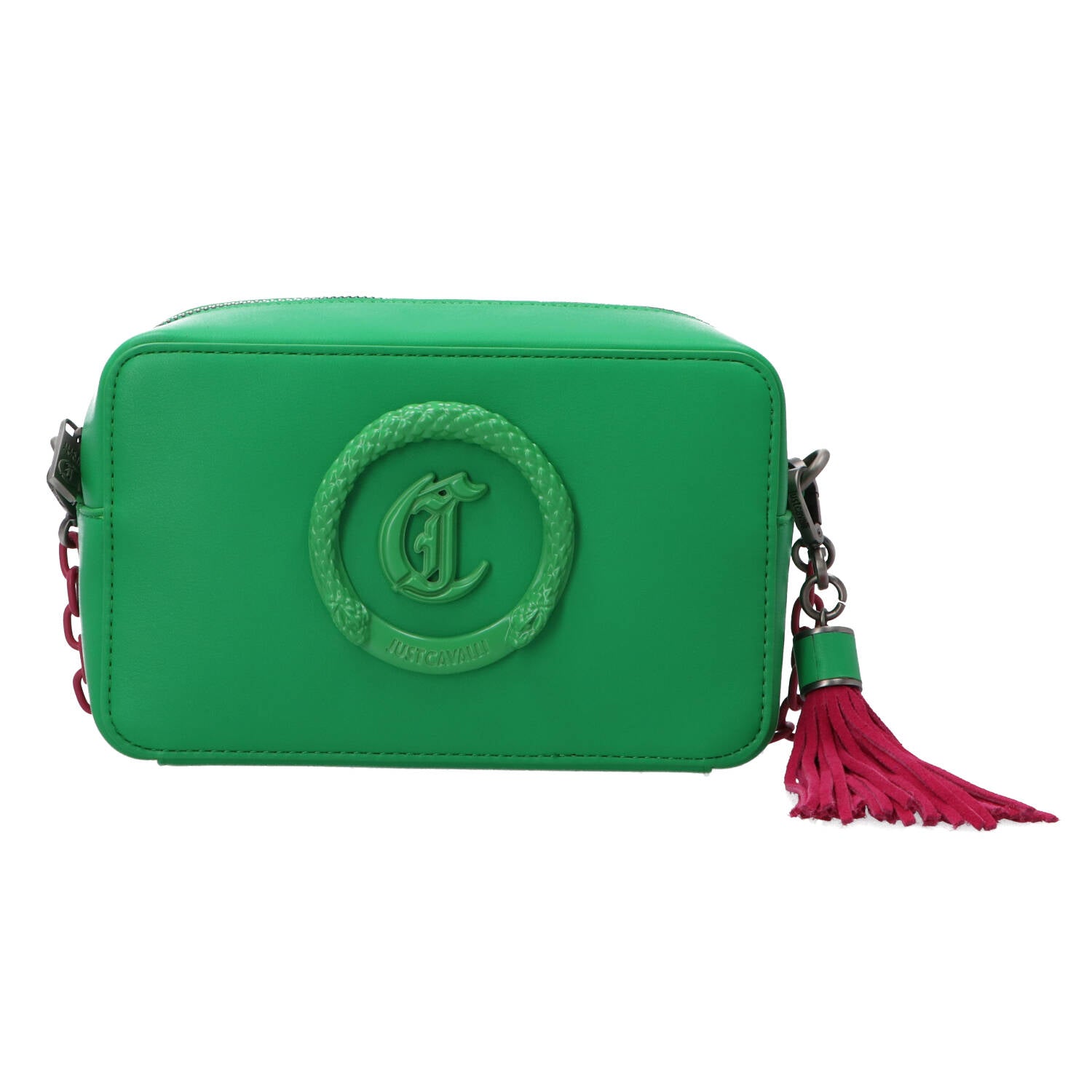 Just Cavalli Borse tracolla Borse tracolla Range z metal circle JC Verde