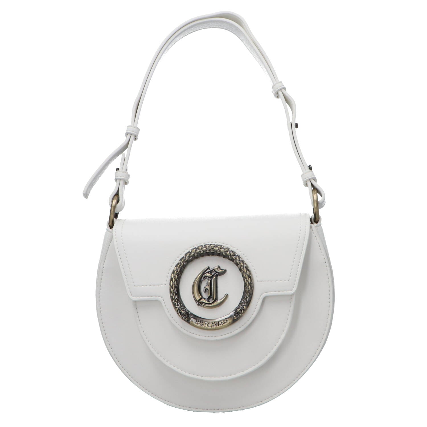 Just Cavalli Borse a spalla Borse a spalla 76RA4BZ9 Range Z new JC Bianche