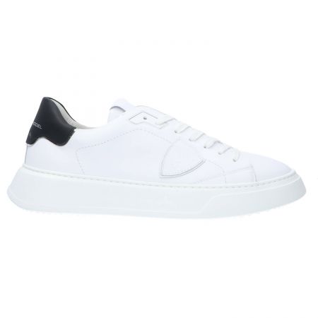Sneakers Uomo TEMPLE LOW PE 24 Bianco Nero