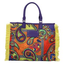 4giveness Borse a spalla Borse a spalla Promo cartapaglia ricamo FGAW3723 Multicolore